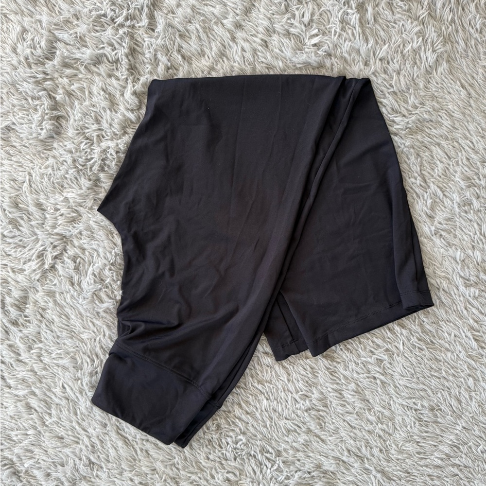 Black casual work Leggings